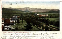 Mount Washington From Bethlehem Postcard