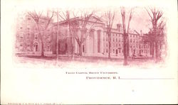 Front Campus, Brown University Postcard