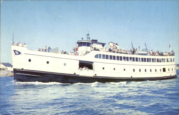 The M. V. Quonset Boats, Ships