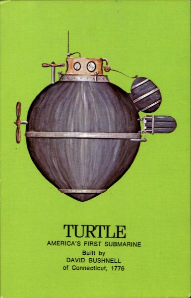 Turtle Submarine Boats, Ships