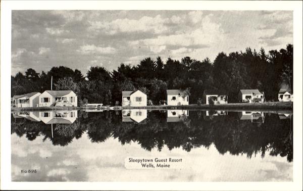 Sleepytown Guest Resort Wells Maine