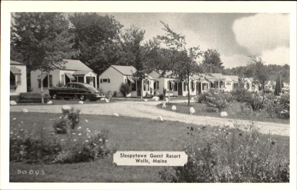 Sleepytown Guest Resort Wells Maine