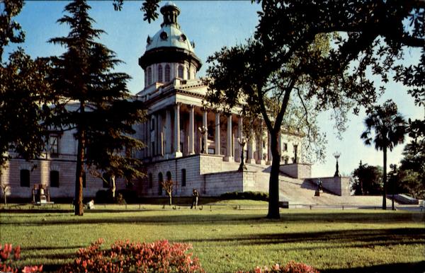 The State House Columbia South Carolina