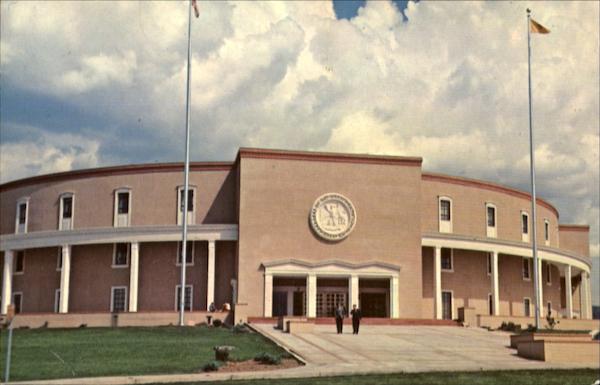 New Mexico State Capitol Santa Fe