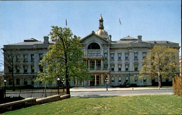 The State Capitol, Mercer County Trenton New Jersey