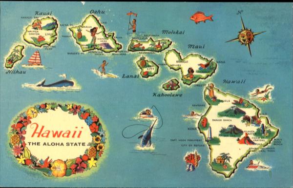 Hawaii The Aloha State