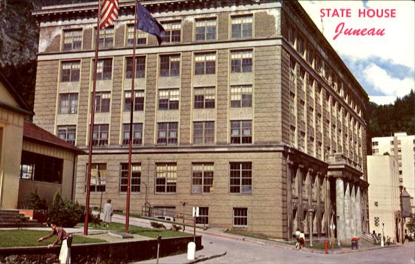 State House Juneau Alaska