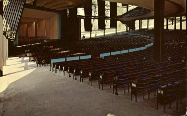 Saratoga Performing Arts Center Saratoga Springs New York