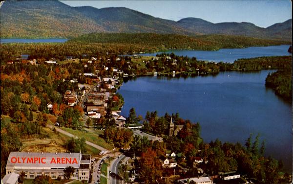 Olympic Arena Lake Placid New York