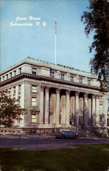 Court House Schenectady New York