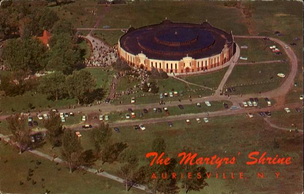 National Shrine Of The North American Martyrs Auriesville New York