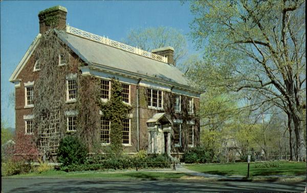 Library, Purchase St. & Library Lane Rye New York