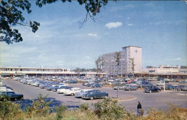 A View Of The Cross County Shopping Center, Westcheste County Yonkers New York