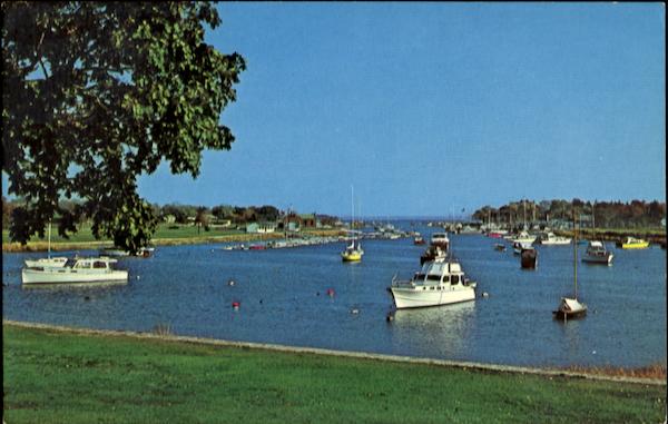 Mamaroneck Harbor, Westcheste County New York