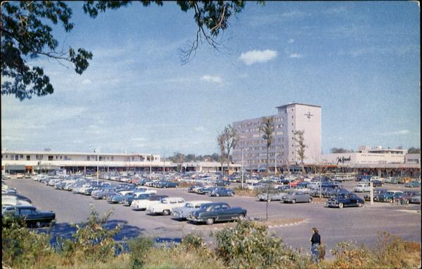 A View Of The Cross County Shopping Center Yonkers New York