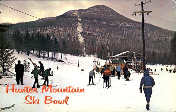 Hunter Mountain Ski Bowl New York