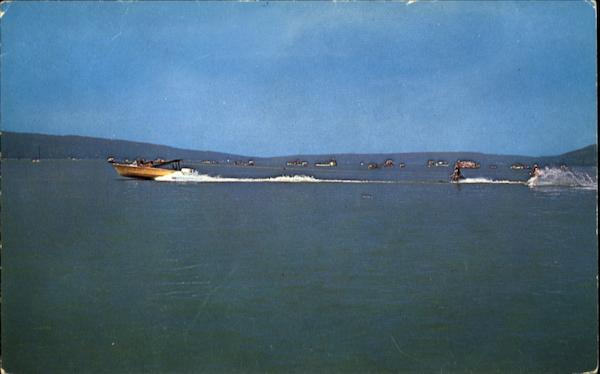 Annual Water Show, Stewart Park Ithaca New York