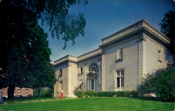 Public Library, Main Street New Rochelle New York
