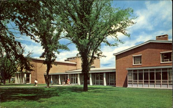 Edward John Noble University Center, St. Lawrence University Canton New York