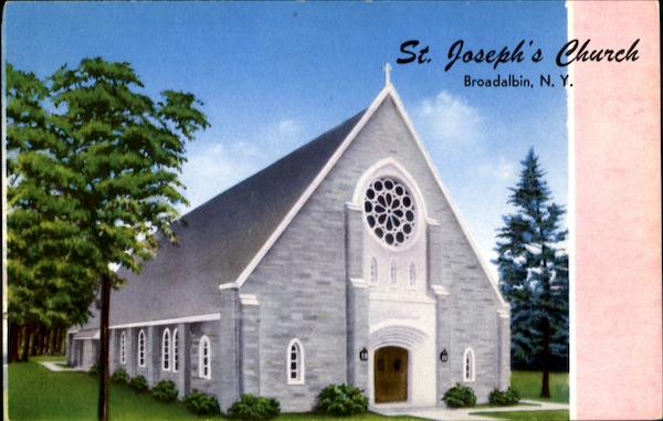 St. Joseph's Church Broadalbin New York