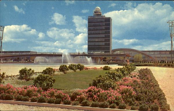Arrival Building New York International Airport, Idlewide Queens