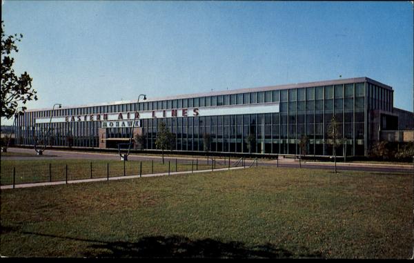 Eastern Air Lines Terminal, Idlewide New York