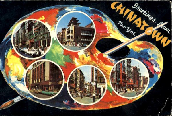Greetings From Chinatown New York