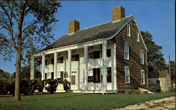 Historic Orange Webb House, Orient Long Island New York