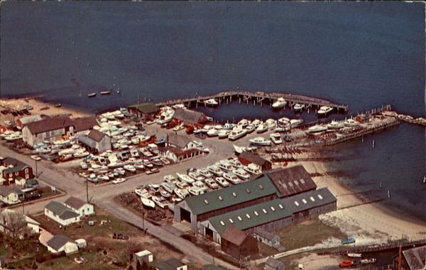 North Fork Shipyard Inc., Morgan Sailboats, Ft. of Main Street New Suffolk New York