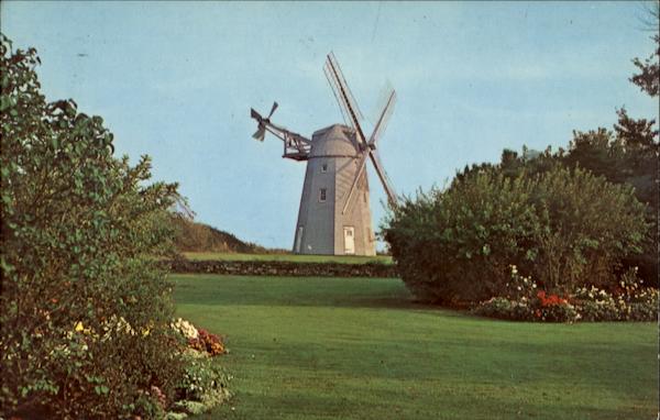 Historic Long Island Hay Ground Mill New York