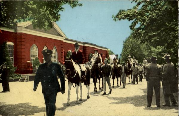 Belmont Park New York