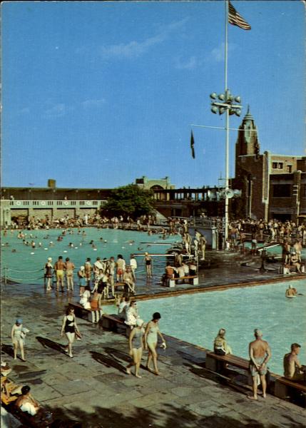 Pools At West Bath House, Jones Beach Wantagh, NY