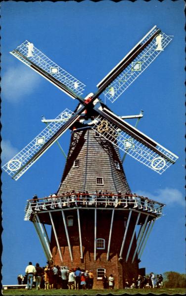 De Zwaan Windmill Holland Michigan