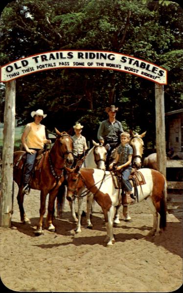 Old Trails Riding Stables Hart Michigan