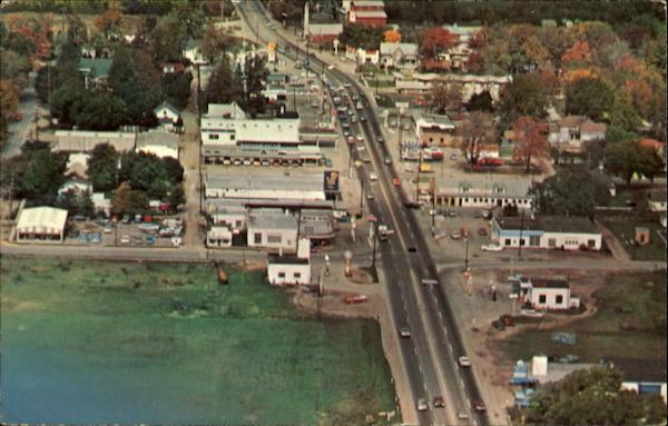 Pinconning, U. S. 23 Michigan