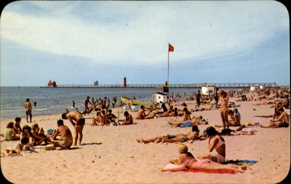 Grand Haven State Park Michigan