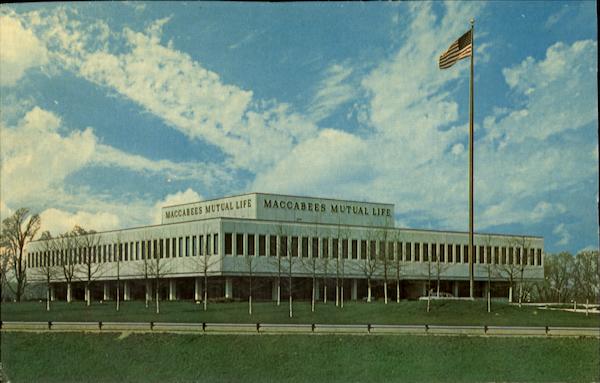 Maccabees Mutual Life Insurance Company Southfield Michigan