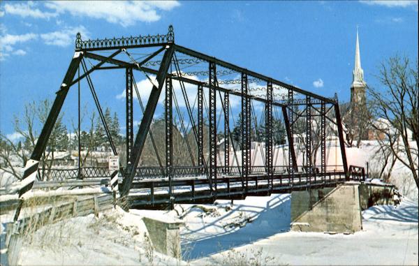 Old Black Bridge Frankenmuth Michigan