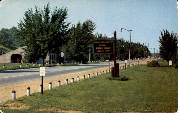 Veteran's Memorial Parkway, Kalamazoo County Michigan
