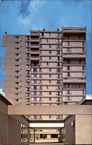 Elmwood Park Plaza, 750 Chene Street Detroit Michigan