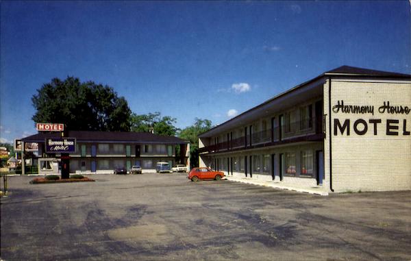 Harmony House Motel, 615 E. Michigan Ave Ypsilanti