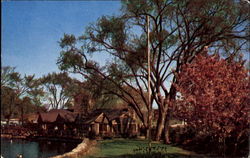 The Old Grist Mill Postcard