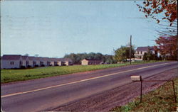 Grant's Motel, Route 5 Postcard