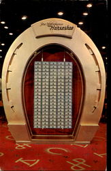 Joe W. Brown's Horseshoe Club Postcard