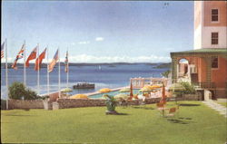 Princess Hotel Bermuda Postcard Postcard