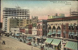 Grand Avenue Postcard