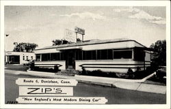 Zip's, Route 6 Postcard