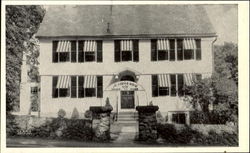 The Corner House, Route U. S. 202 and conn. 4 Postcard