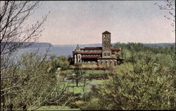 The Cloisters In Fort Tryon Park New York City, NY Postcard Postcard