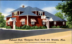 Colonial Club, Thompson Road Route 193 Colonial Club, Thompson Road Route 193